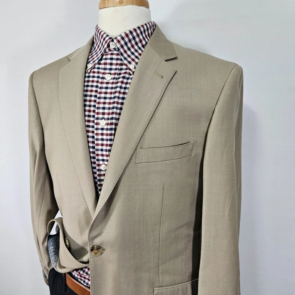 Joseph Abboud before completing